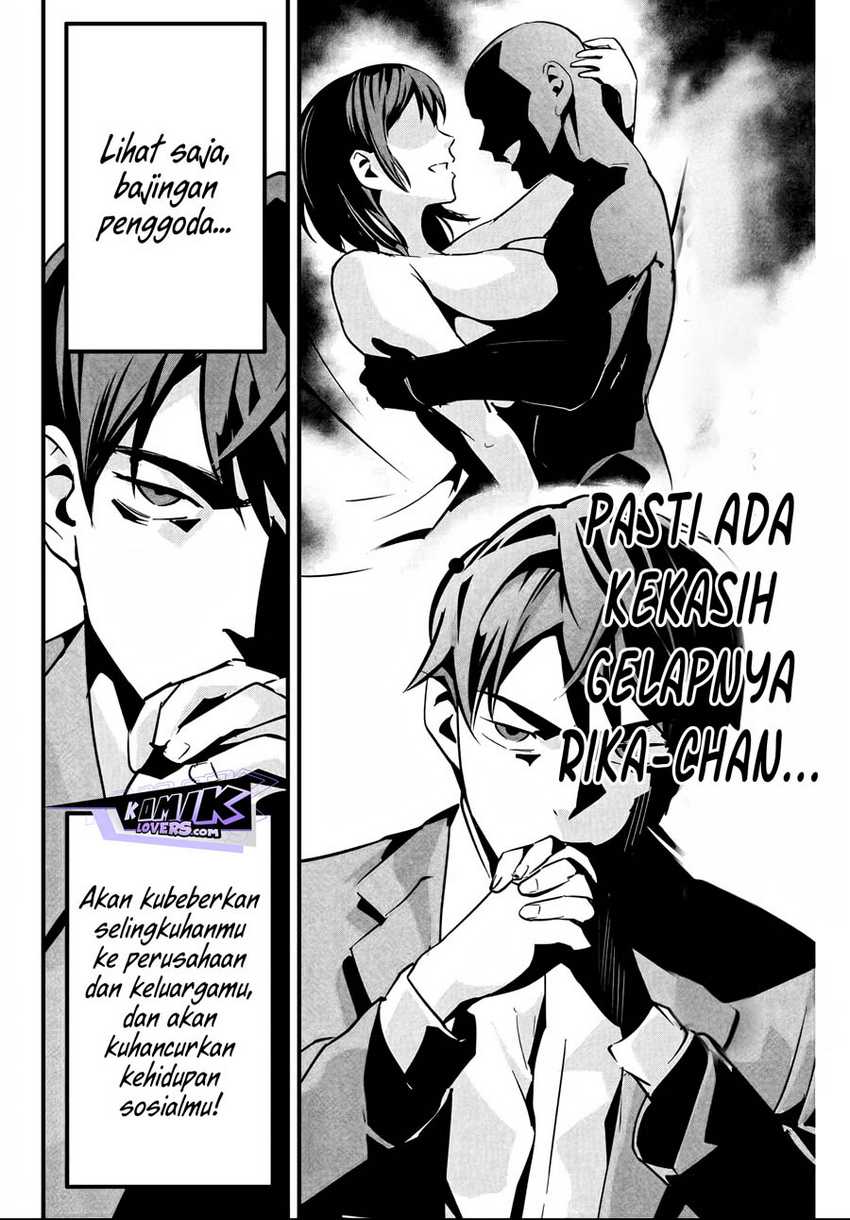 Aisai no Ura Aka Chapter 02 Gambar 9