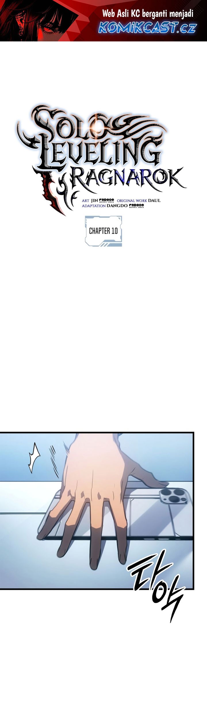 Baca Manhwa Solo Leveling: Ragnarok Chapter 10 Gambar 2
