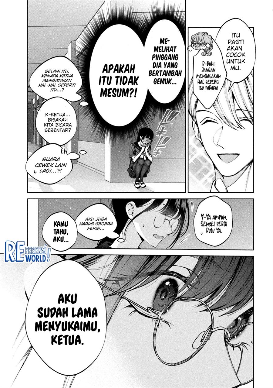 Hijiri-kun wa Kiyoku Ikitai Chapter 24 Gambar 12