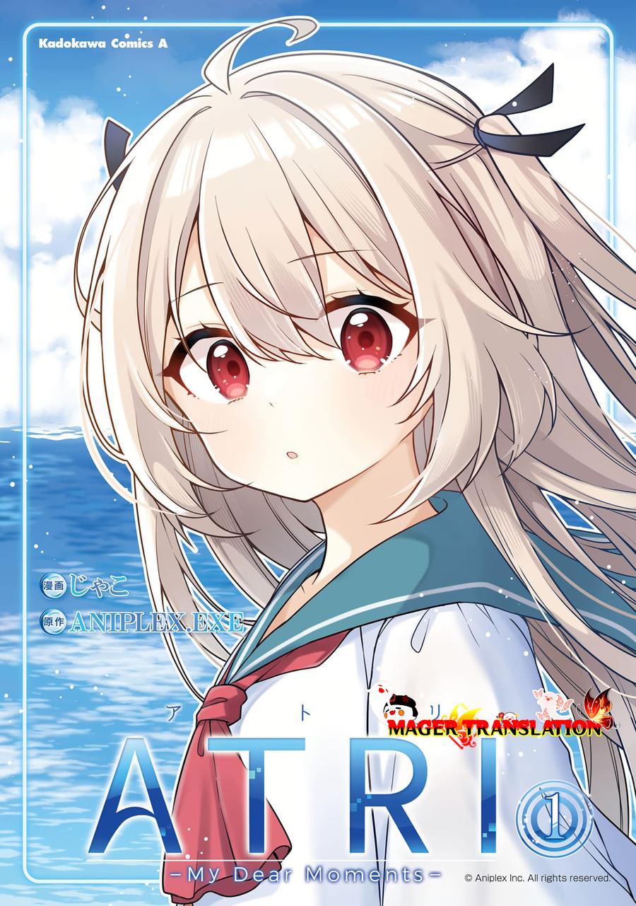 Baca Manga ATRI: My Dear Moments Chapter 01 Gambar 2