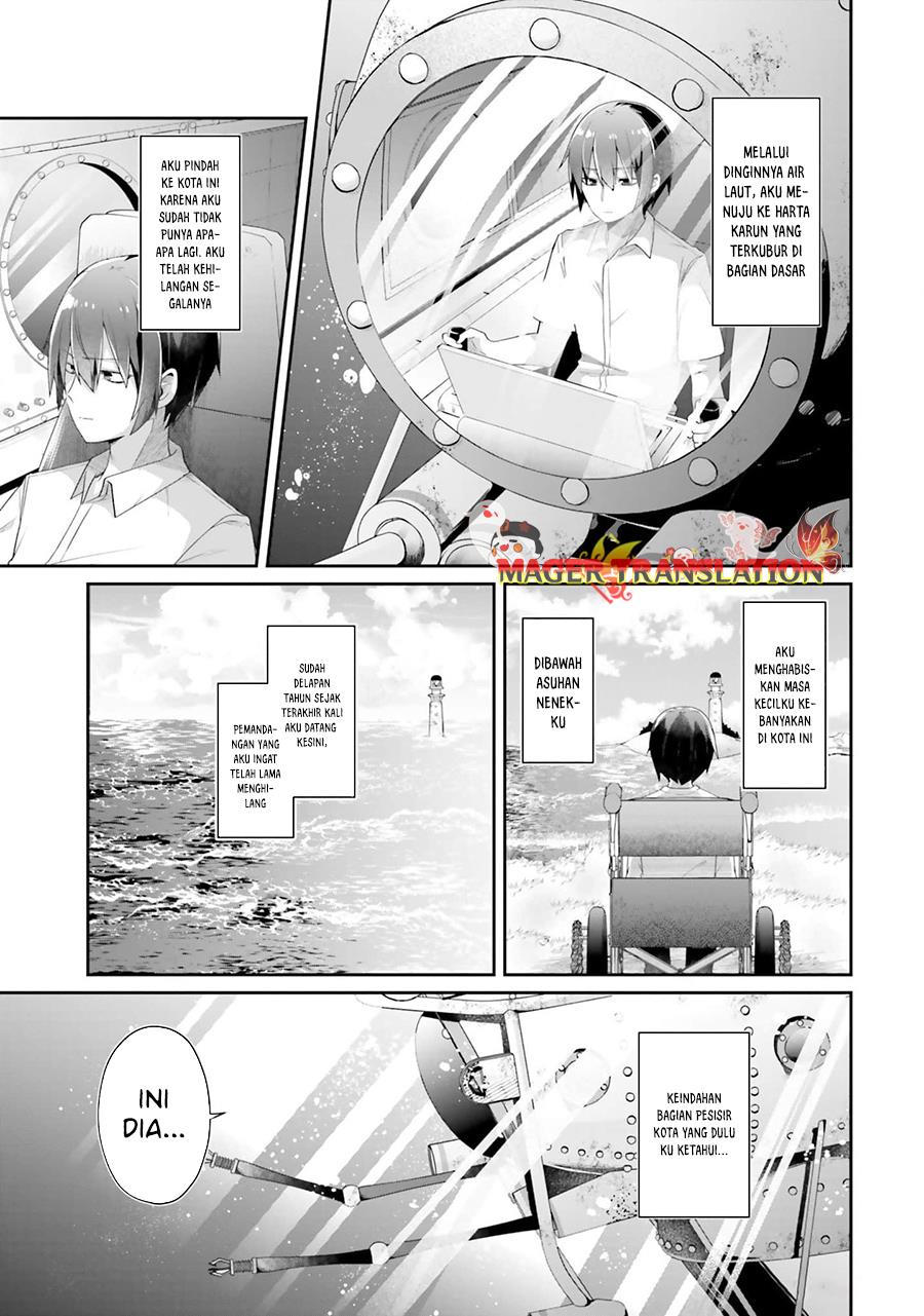 ATRI: My Dear Moments Chapter 01 Gambar 24