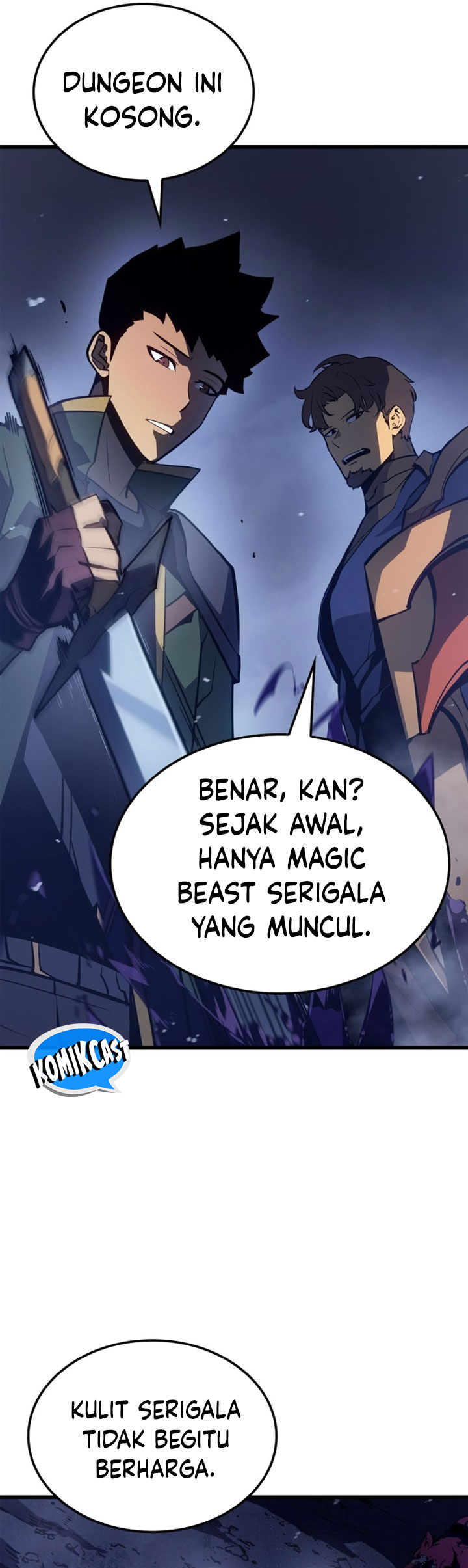 Solo Leveling: Ragnarok Chapter 06 Gambar 82