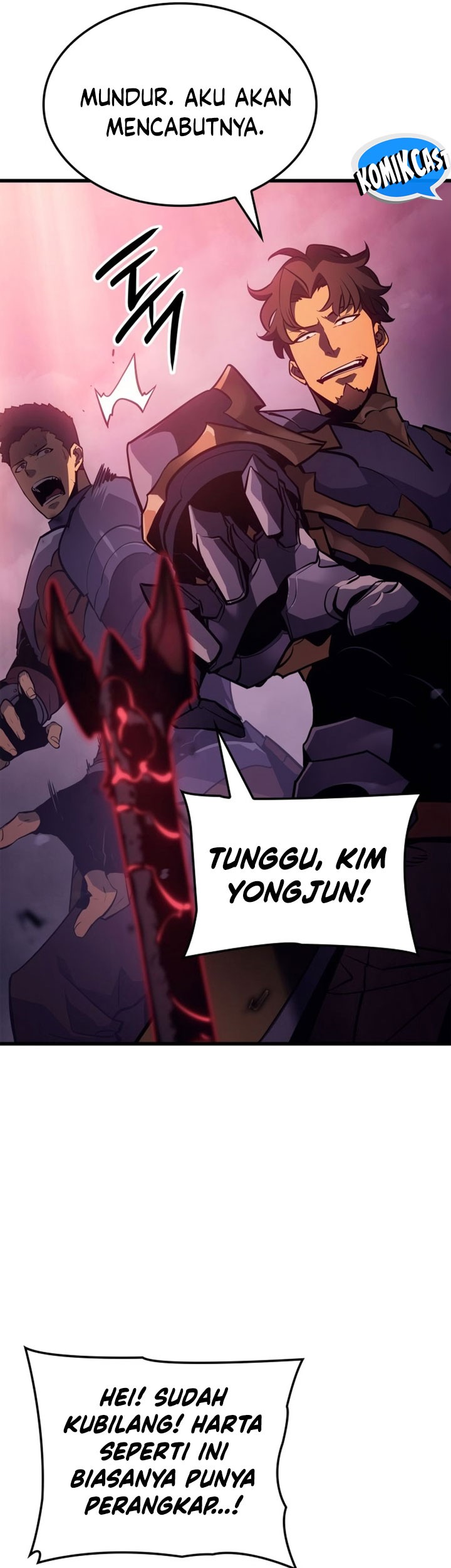 Solo Leveling: Ragnarok Chapter 06 Gambar 95