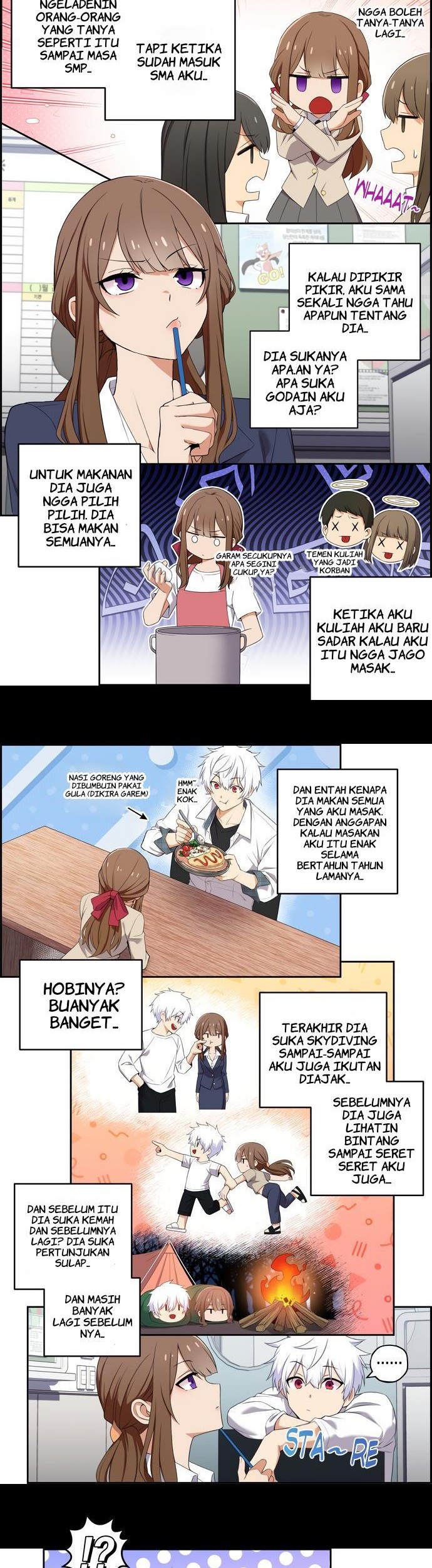 Baca Manhwa We Are Not Dating!! Chapter 09 Gambar 2