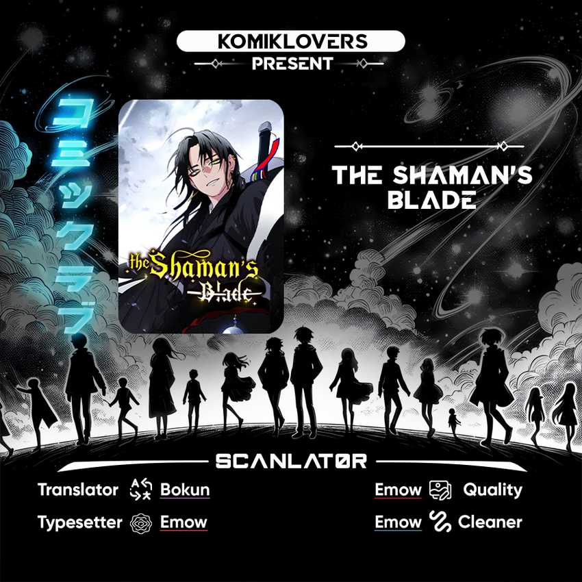 Baca Komik The Shaman’s Blade Chapter 01 Gambar 1
