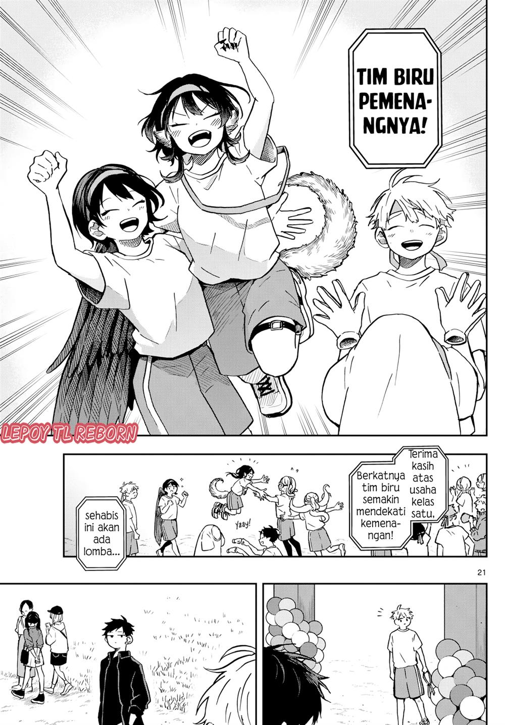 Ogami Tsumiki to Kinichijou Chapter 16 Gambar 21