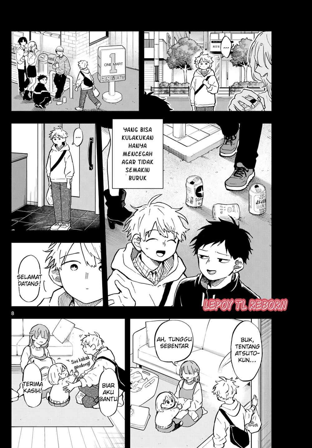 Ogami Tsumiki to Kinichijou Chapter 16 Gambar 8