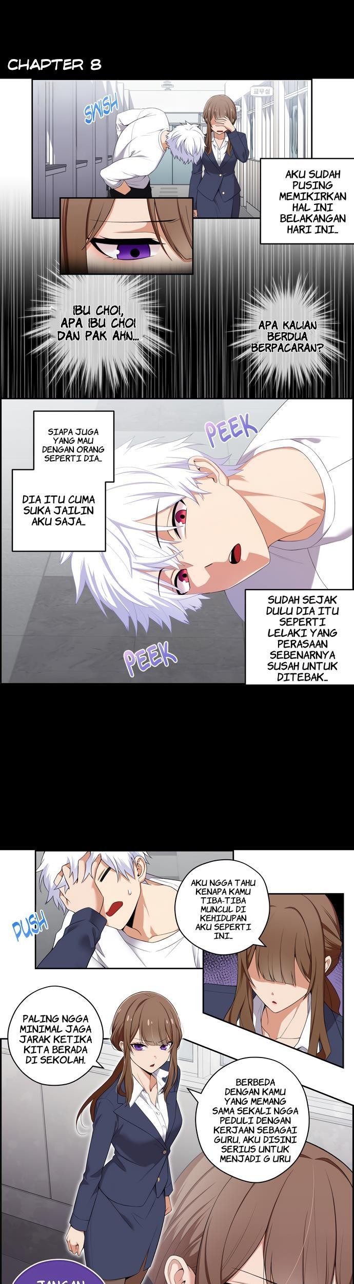 Komik We Are Not Dating!! Chapter 08 gambar nomor 1