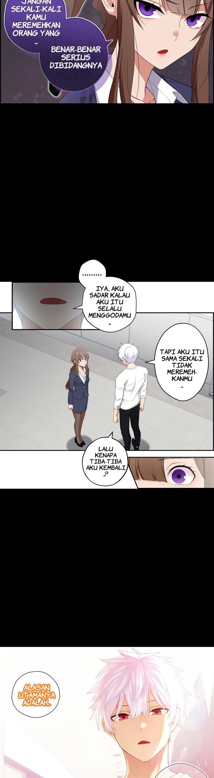 Manhwa We Are Not Dating!! Chapter 08 gambar nomor 2