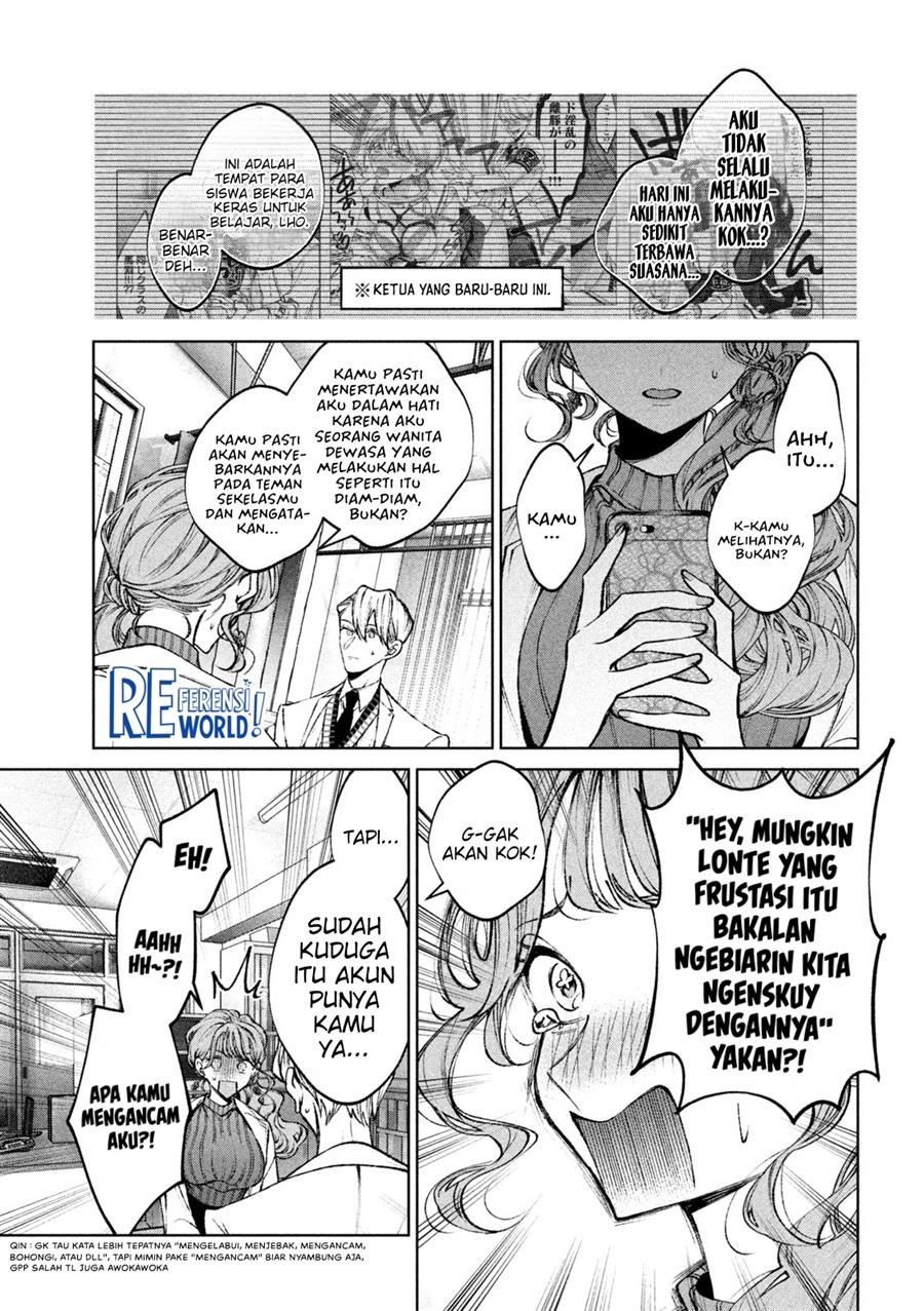 Hijiri-kun wa Kiyoku Ikitai Chapter 20 Gambar 12