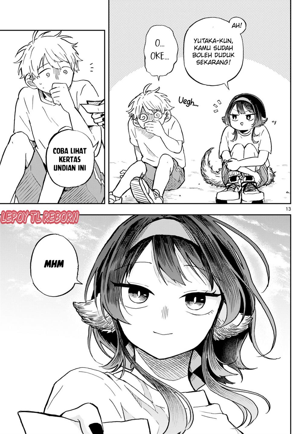Ogami Tsumiki to Kinichijou Chapter 15 Gambar 13