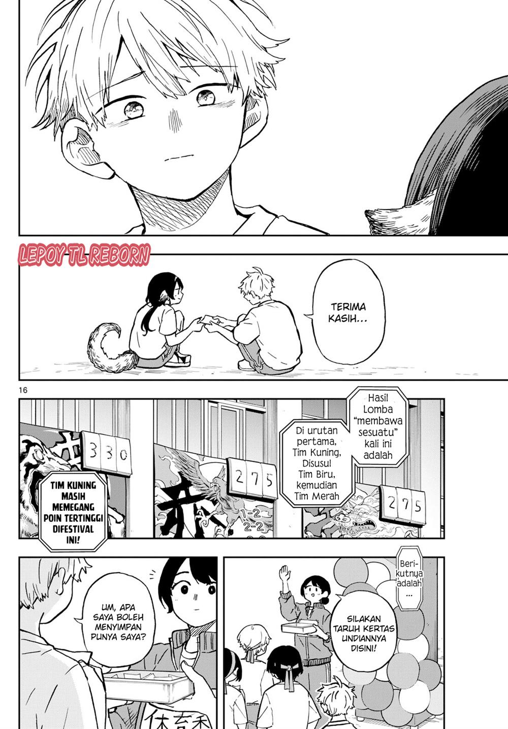 Ogami Tsumiki to Kinichijou Chapter 15 Gambar 16