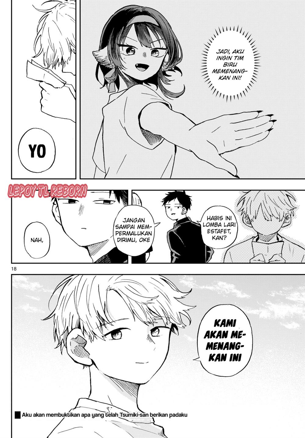 Ogami Tsumiki to Kinichijou Chapter 15 Gambar 18