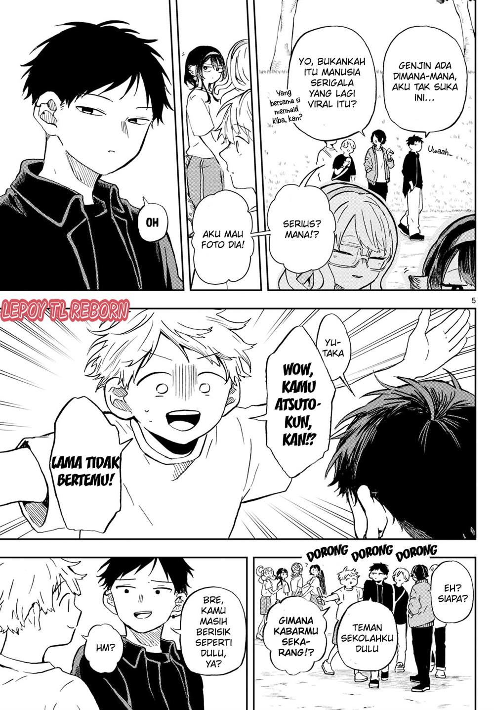 Ogami Tsumiki to Kinichijou Chapter 15 Gambar 5