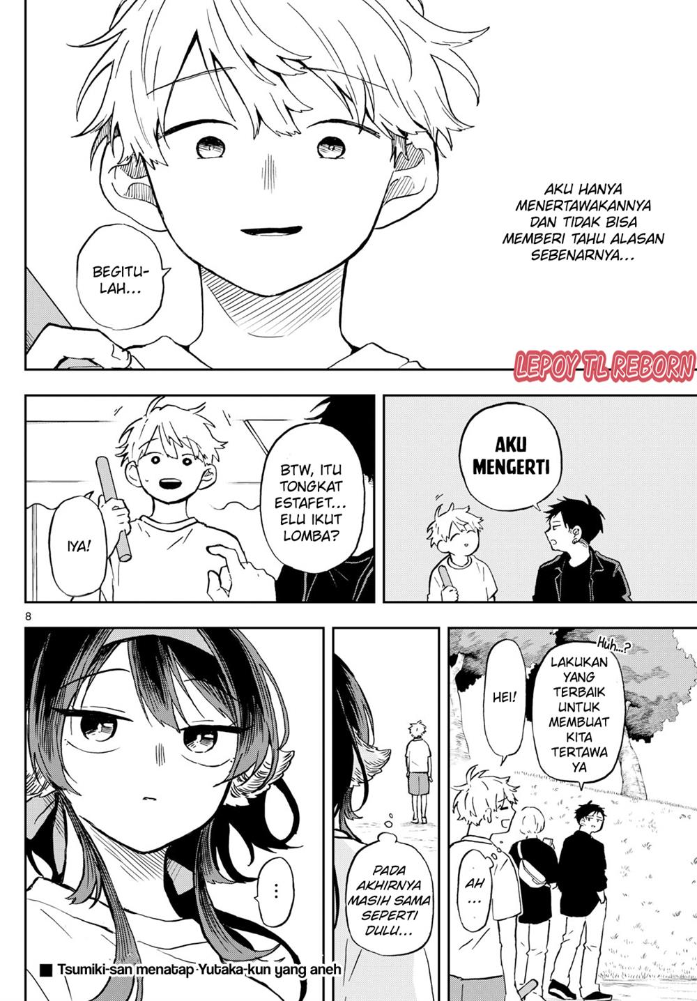 Ogami Tsumiki to Kinichijou Chapter 15 Gambar 8