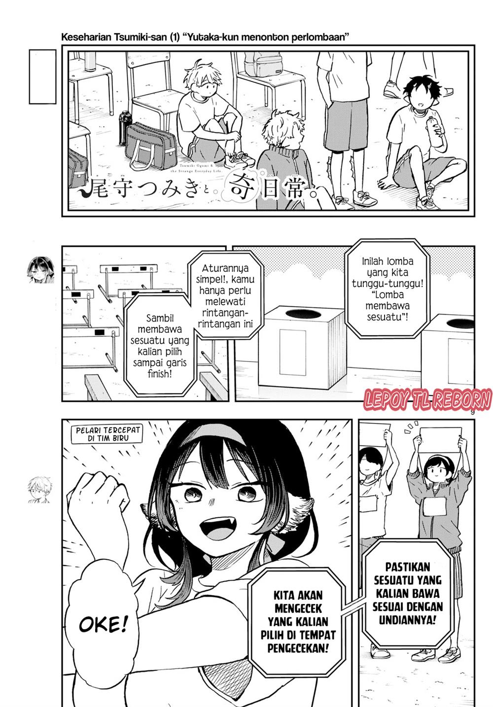 Ogami Tsumiki to Kinichijou Chapter 15 Gambar 9