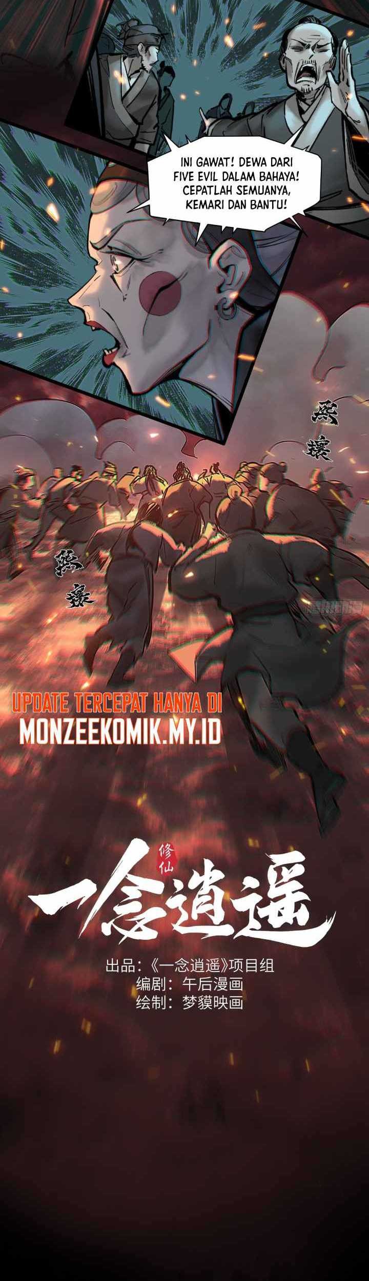 An Idea Is Free and Unfettered (Overmortal) Chapter 08 Gambar 6