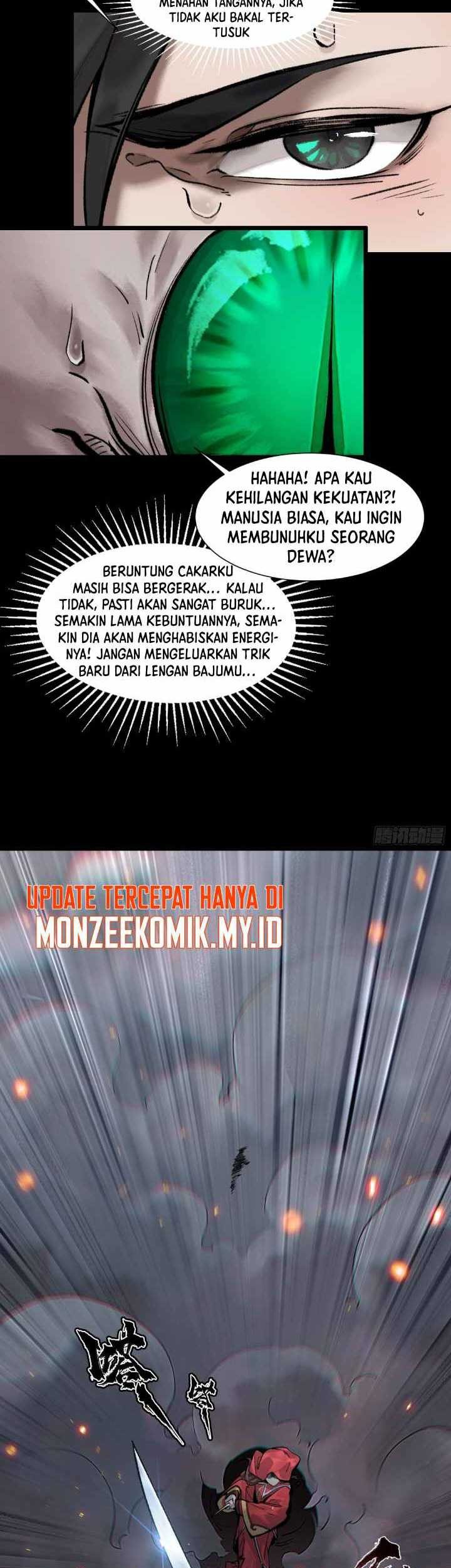 An Idea Is Free and Unfettered (Overmortal) Chapter 08 Gambar 14