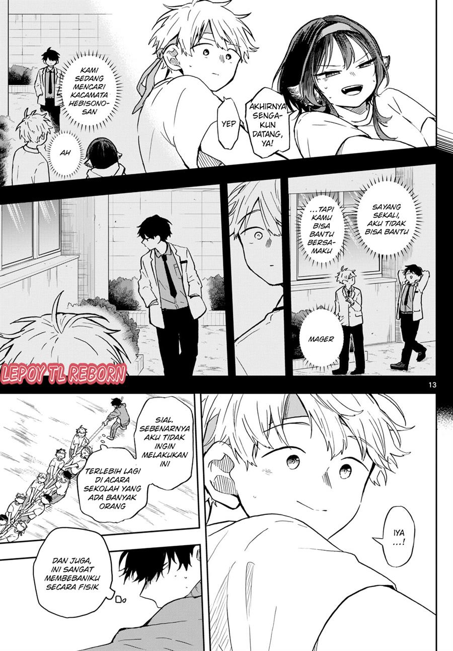 Ogami Tsumiki to Kinichijou Chapter 14 Gambar 13