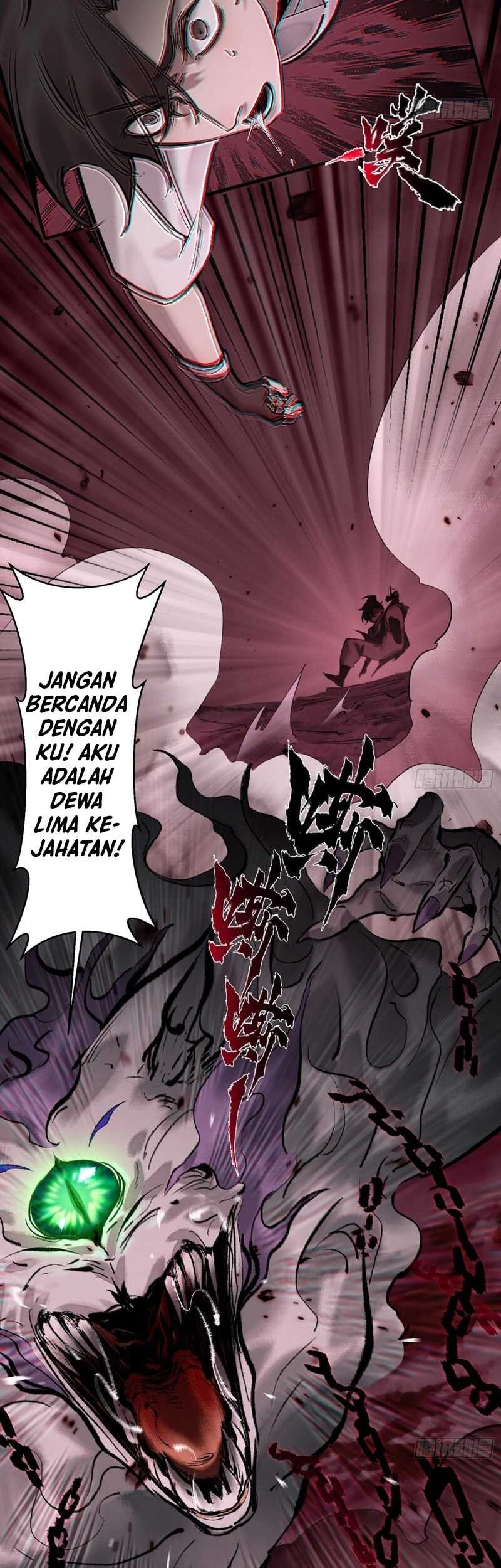 An Idea Is Free and Unfettered (Overmortal) Chapter 07 Gambar 12