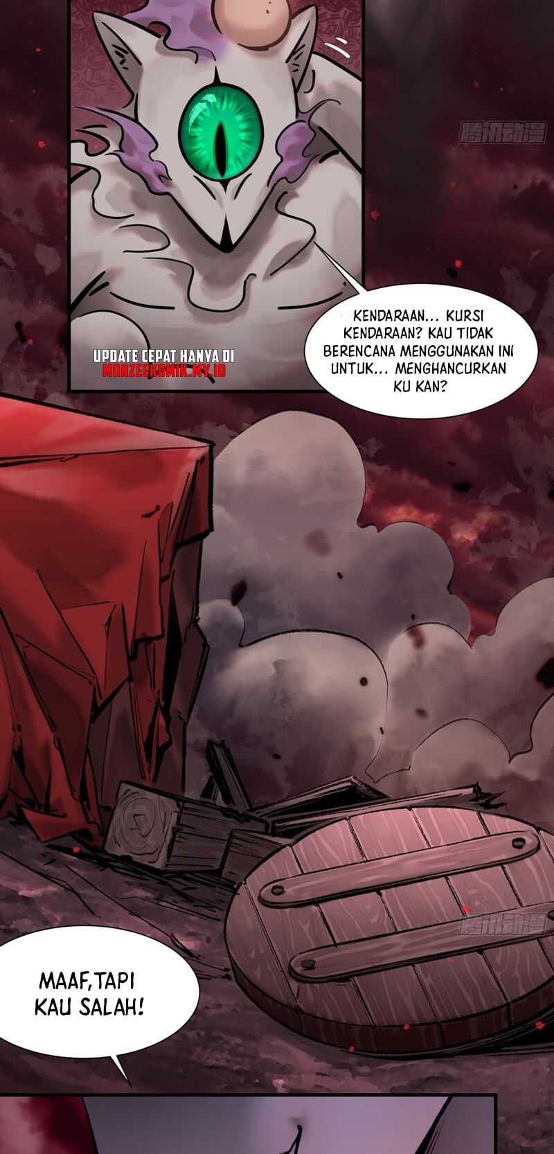 An Idea Is Free and Unfettered (Overmortal) Chapter 07 Gambar 16