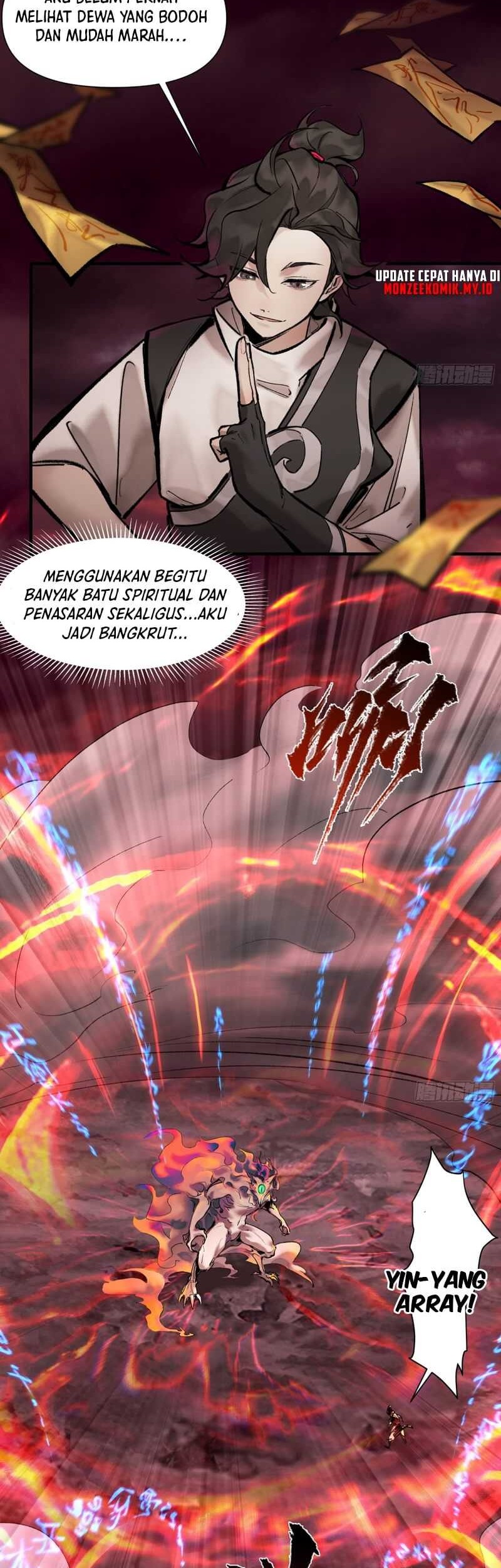 An Idea Is Free and Unfettered (Overmortal) Chapter 07 Gambar 18