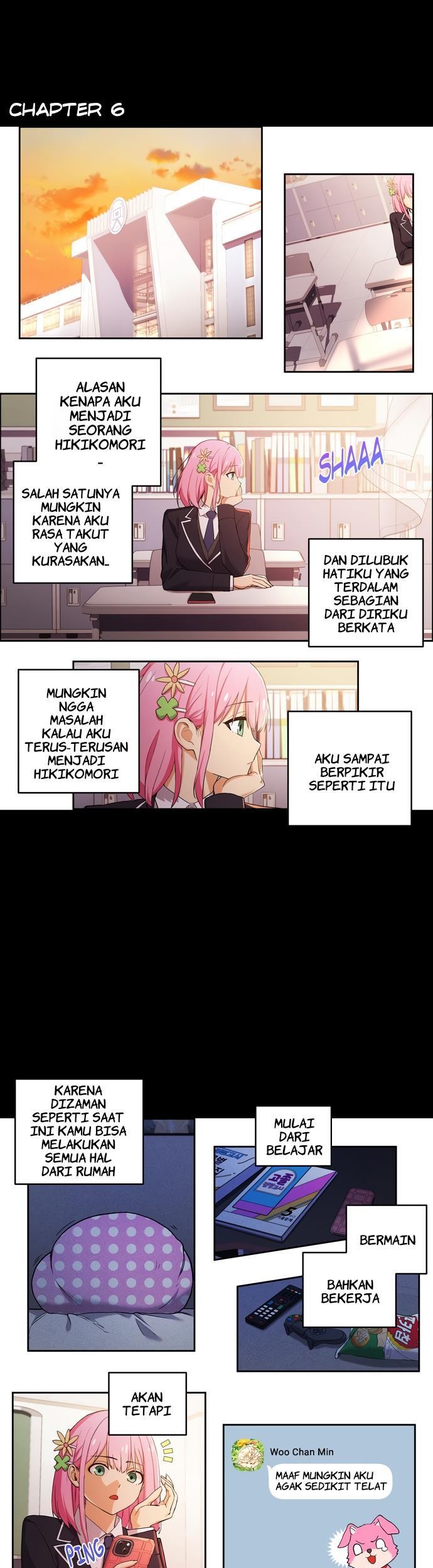 Baca Komik We Are Not Dating!! Chapter 06 Gambar 1