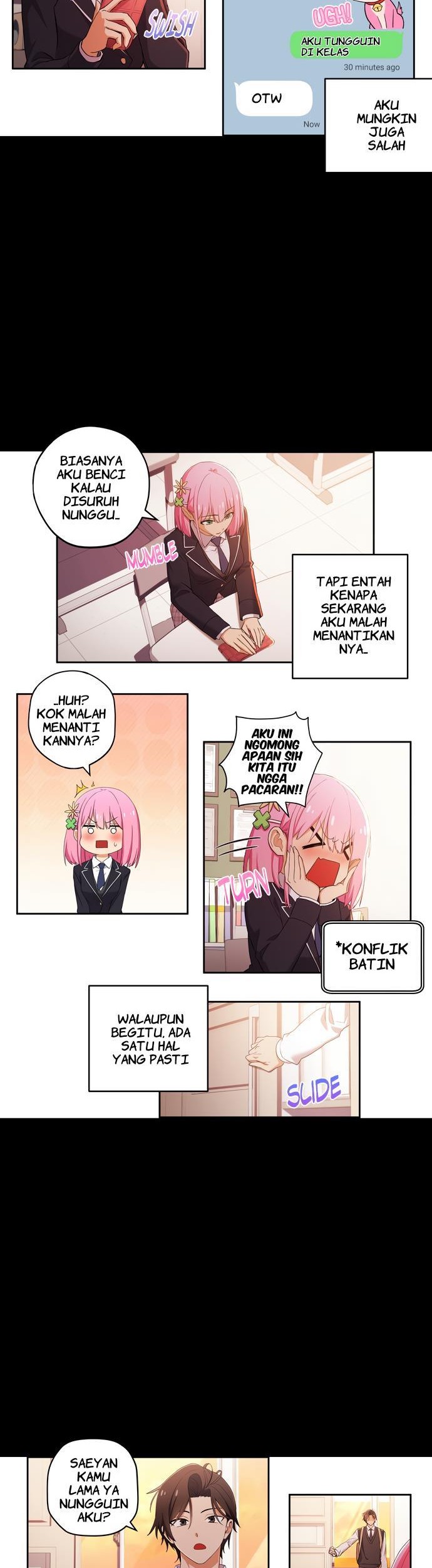 Baca Manhwa We Are Not Dating!! Chapter 06 Gambar 2