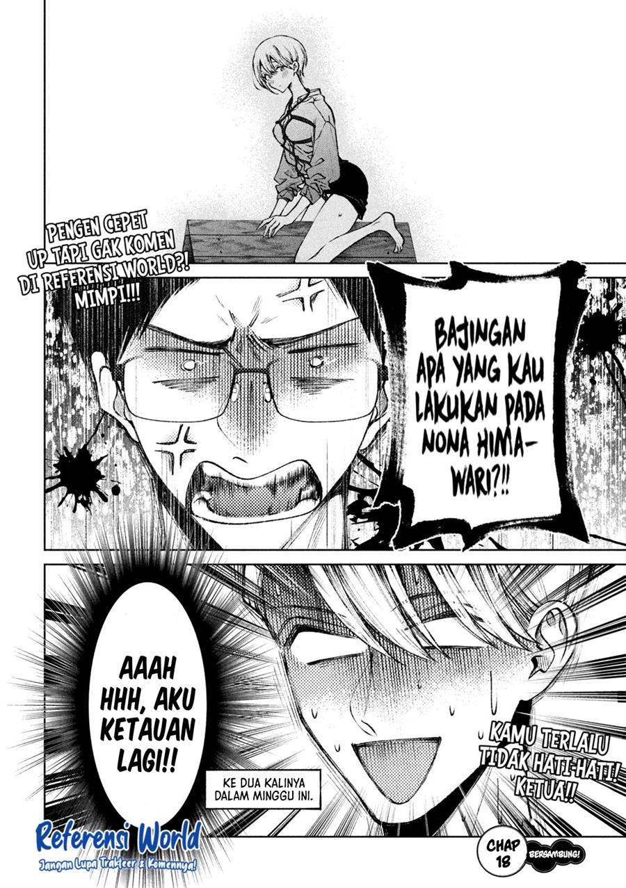 Hijiri-kun wa Kiyoku Ikitai Chapter 18 Gambar 17