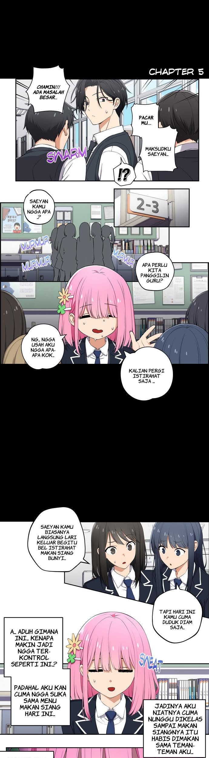 Baca Komik We Are Not Dating!! Chapter 05 Gambar 1