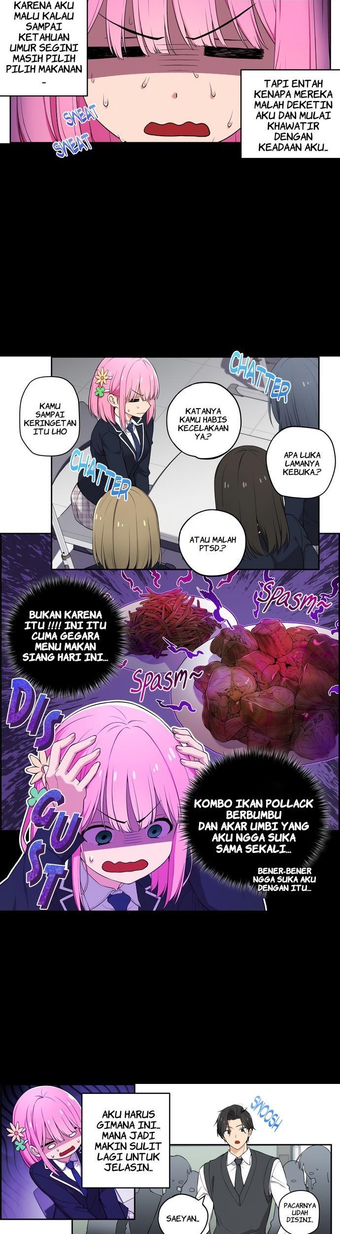 Baca Manhwa We Are Not Dating!! Chapter 05 Gambar 2