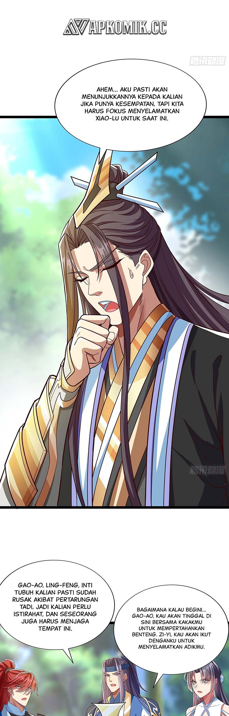 It Turns Out That I’m The Demonic Ancestor! Chapter 05 Gambar 18