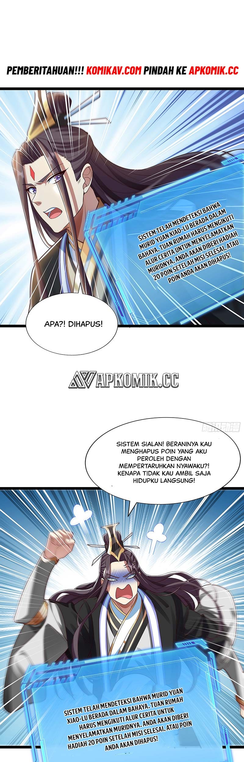 Baca Manhua It Turns Out That I’m The Demonic Ancestor! Chapter 05 Gambar 2