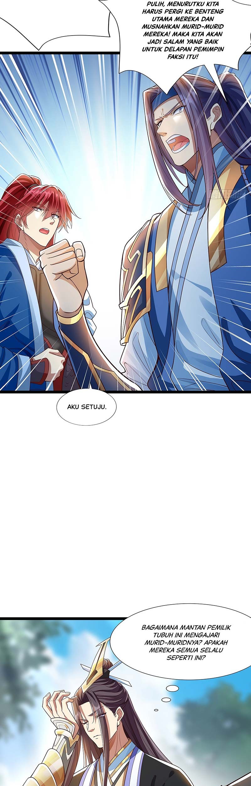 It Turns Out That I’m The Demonic Ancestor! Chapter 05 Gambar 8