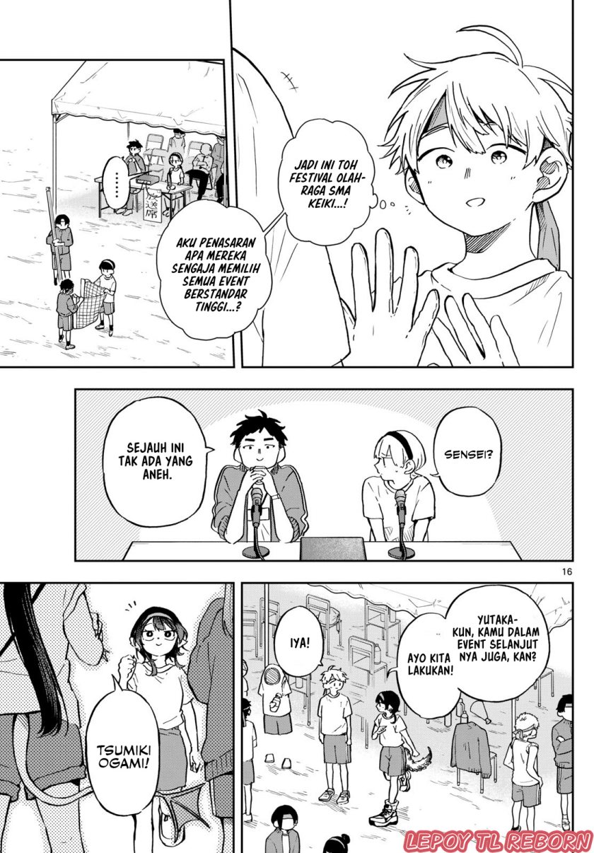 Ogami Tsumiki to Kinichijou Chapter 12 Gambar 17