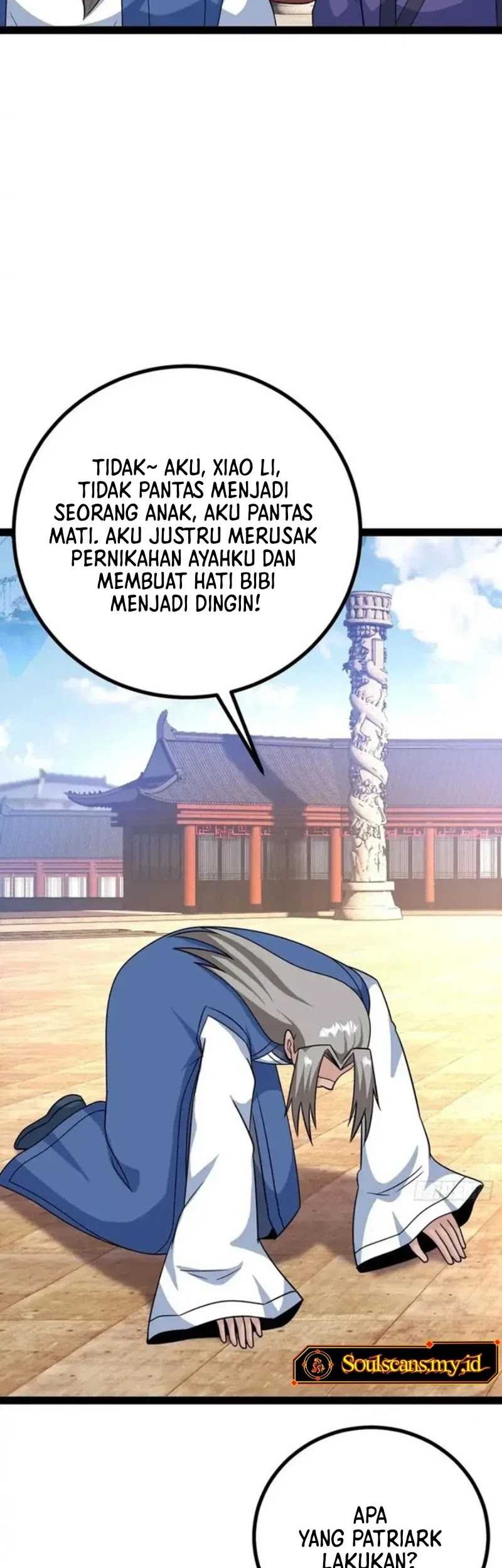 When The System Opens After The Age Of 100, All Grandchildren Kneel Upon The Mountains! Chapter 74 Gambar 15