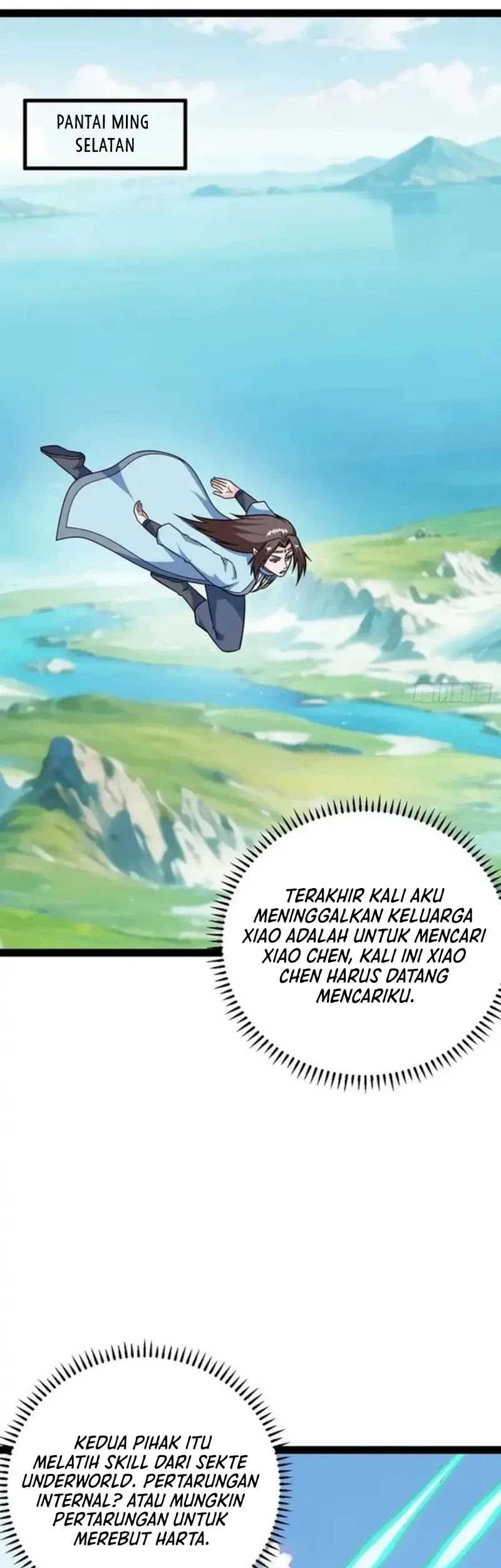 When The System Opens After The Age Of 100, All Grandchildren Kneel Upon The Mountains! Chapter 74 Gambar 17