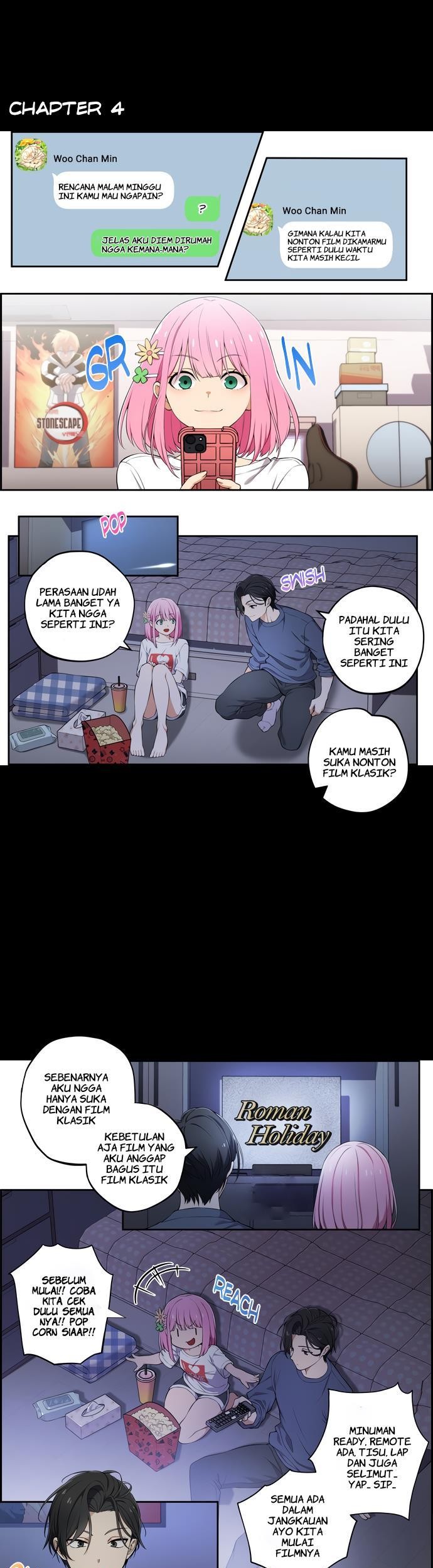 Baca Komik We Are Not Dating!! Chapter 04 Gambar 1