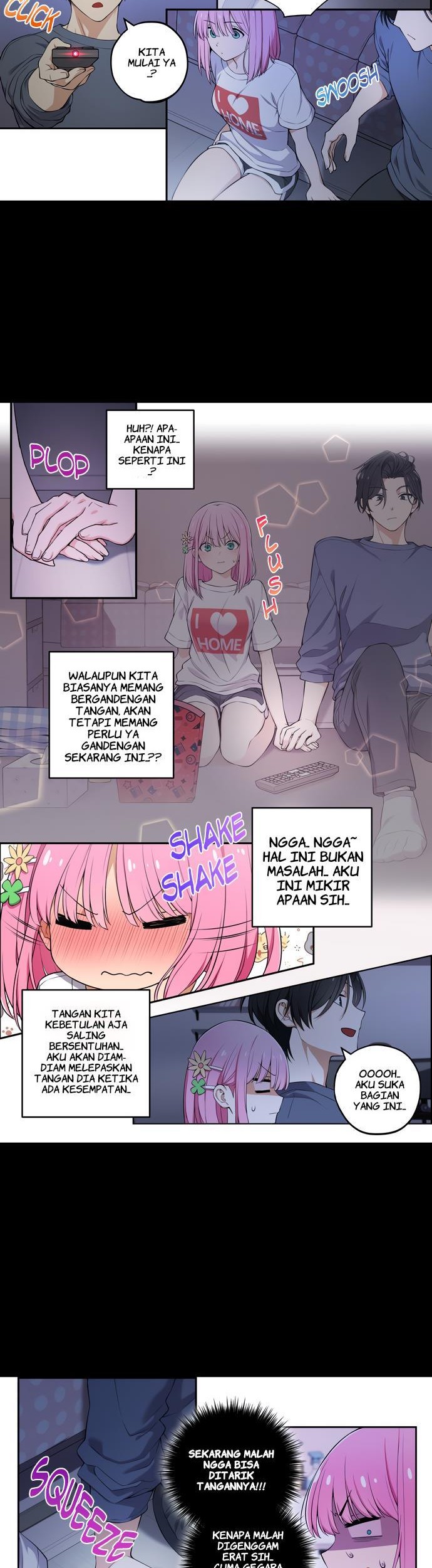 Baca Manhwa We Are Not Dating!! Chapter 04 Gambar 2