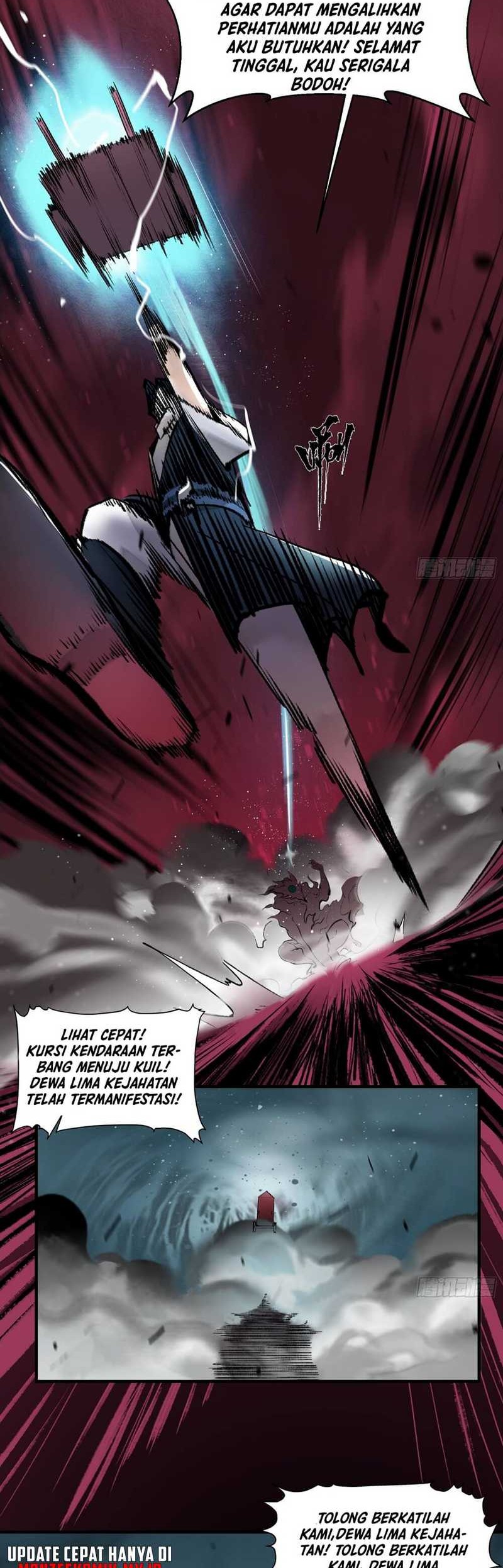 An Idea Is Free and Unfettered (Overmortal) Chapter 05 Gambar 14