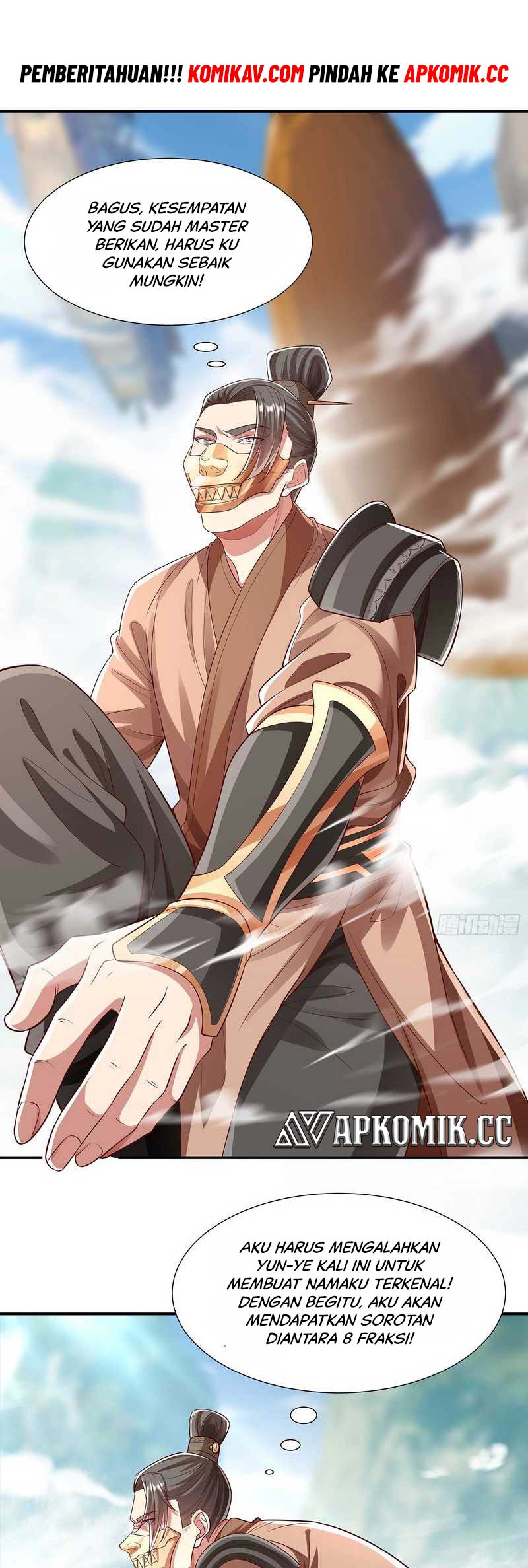Baca Manhua It Turns Out That I’m The Demonic Ancestor! Chapter 04 Gambar 2