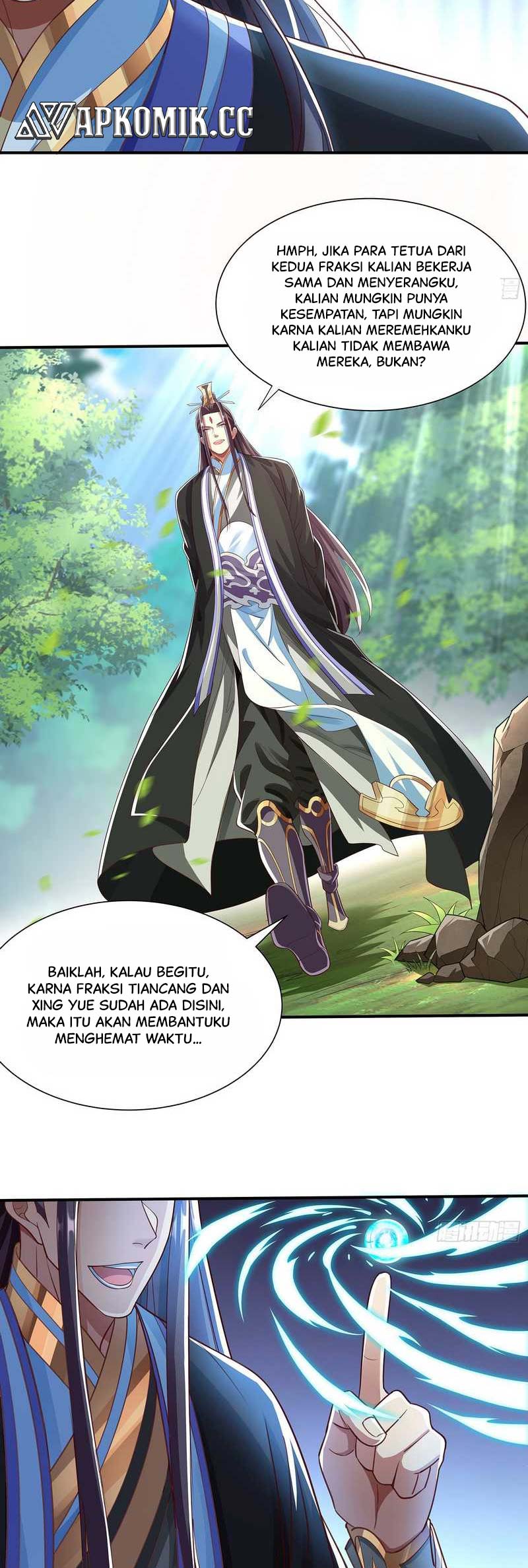 It Turns Out That I’m The Demonic Ancestor! Chapter 04 Gambar 9