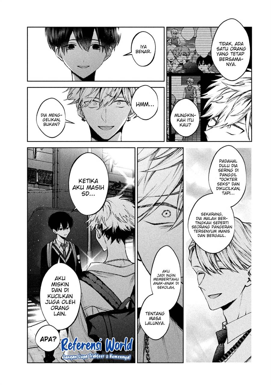 Hijiri-kun wa Kiyoku Ikitai Chapter 16 Gambar 12