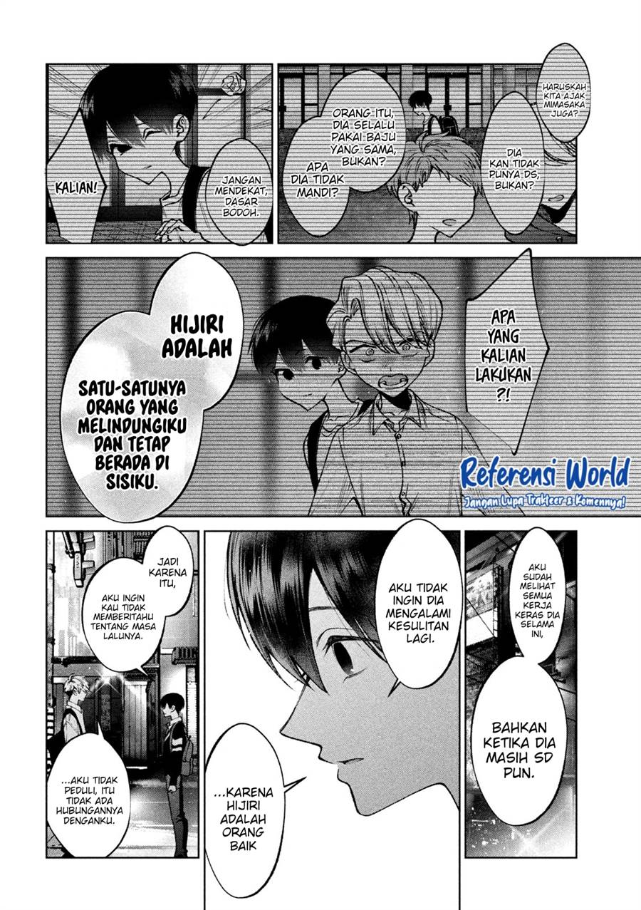 Hijiri-kun wa Kiyoku Ikitai Chapter 16 Gambar 13