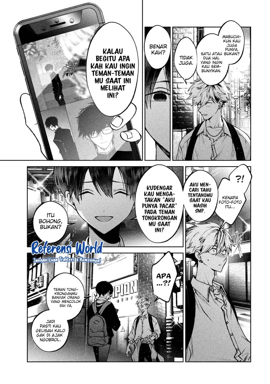Hijiri-kun wa Kiyoku Ikitai Chapter 16 Gambar 14