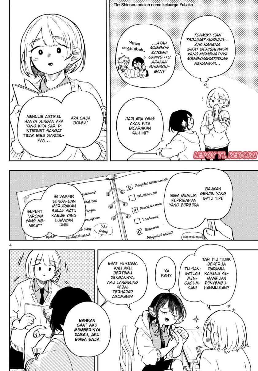 Ogami Tsumiki to Kinichijou Chapter 11 Gambar 4