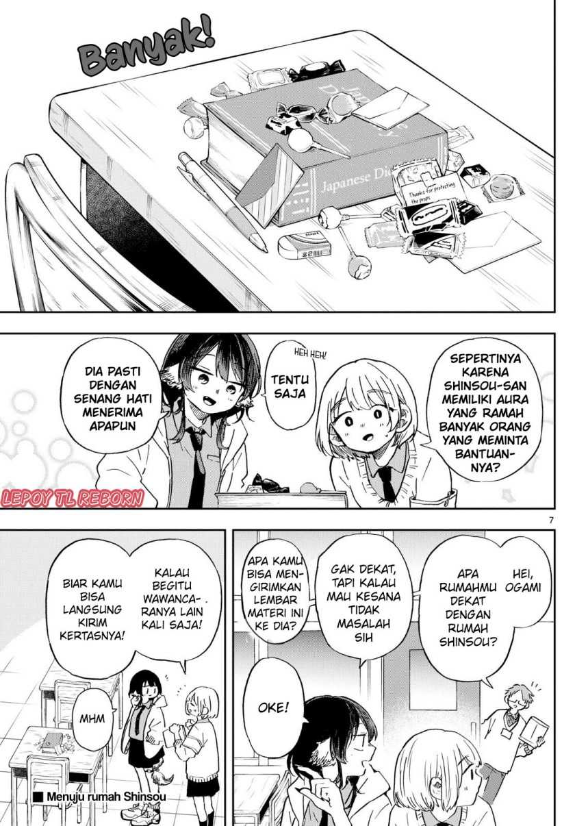 Ogami Tsumiki to Kinichijou Chapter 11 Gambar 7