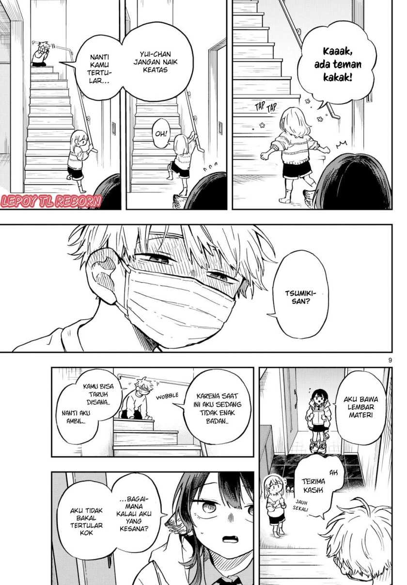 Ogami Tsumiki to Kinichijou Chapter 11 Gambar 9