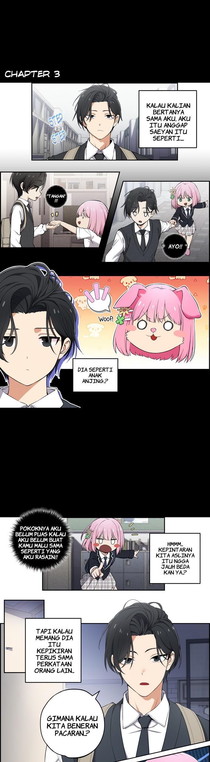 Baca Komik We Are Not Dating!! Chapter 03 Gambar 1