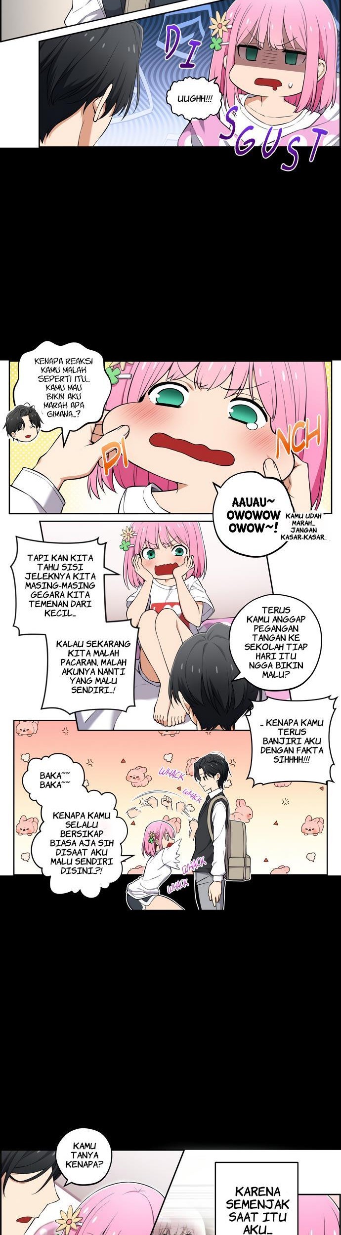 Baca Manhwa We Are Not Dating!! Chapter 03 Gambar 2